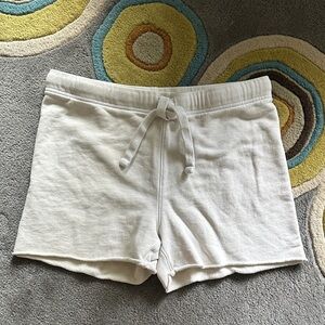 Frank and Eileen White Shorts